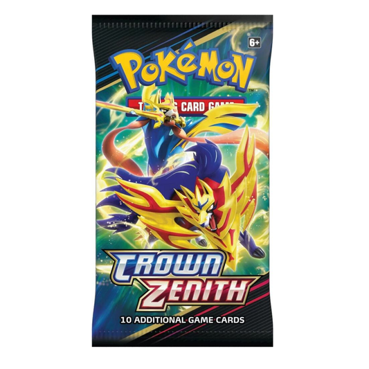 Crown Zenith Booster Pack - SWSH: Crown Zenith (CRZ)