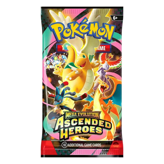 Ascended Heroes Booster Pack