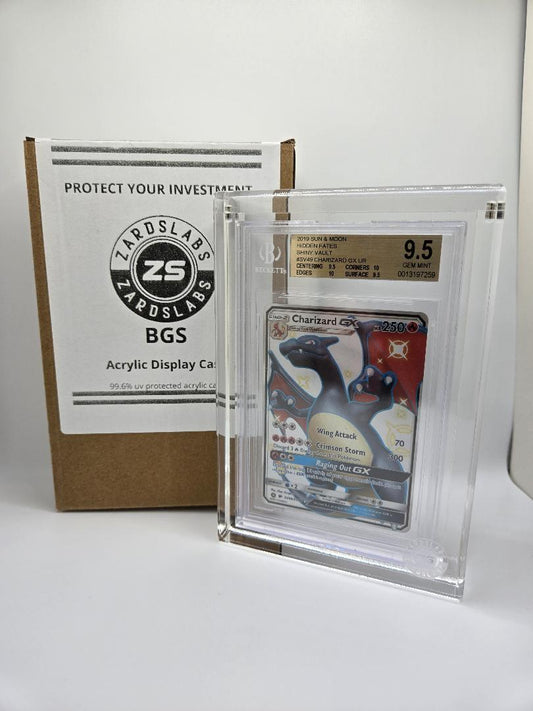BGS Acrylic Display for Graded Cards